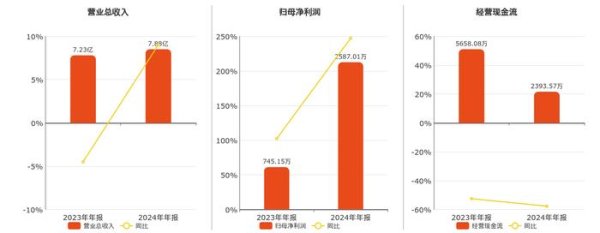日照股票配资 立昂技术(300603.SZ)：2024年年报净利润为2587.01万元