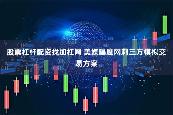 股票杠杆配资找加杠网 美媒曝鹰网刺三方模拟交易方案